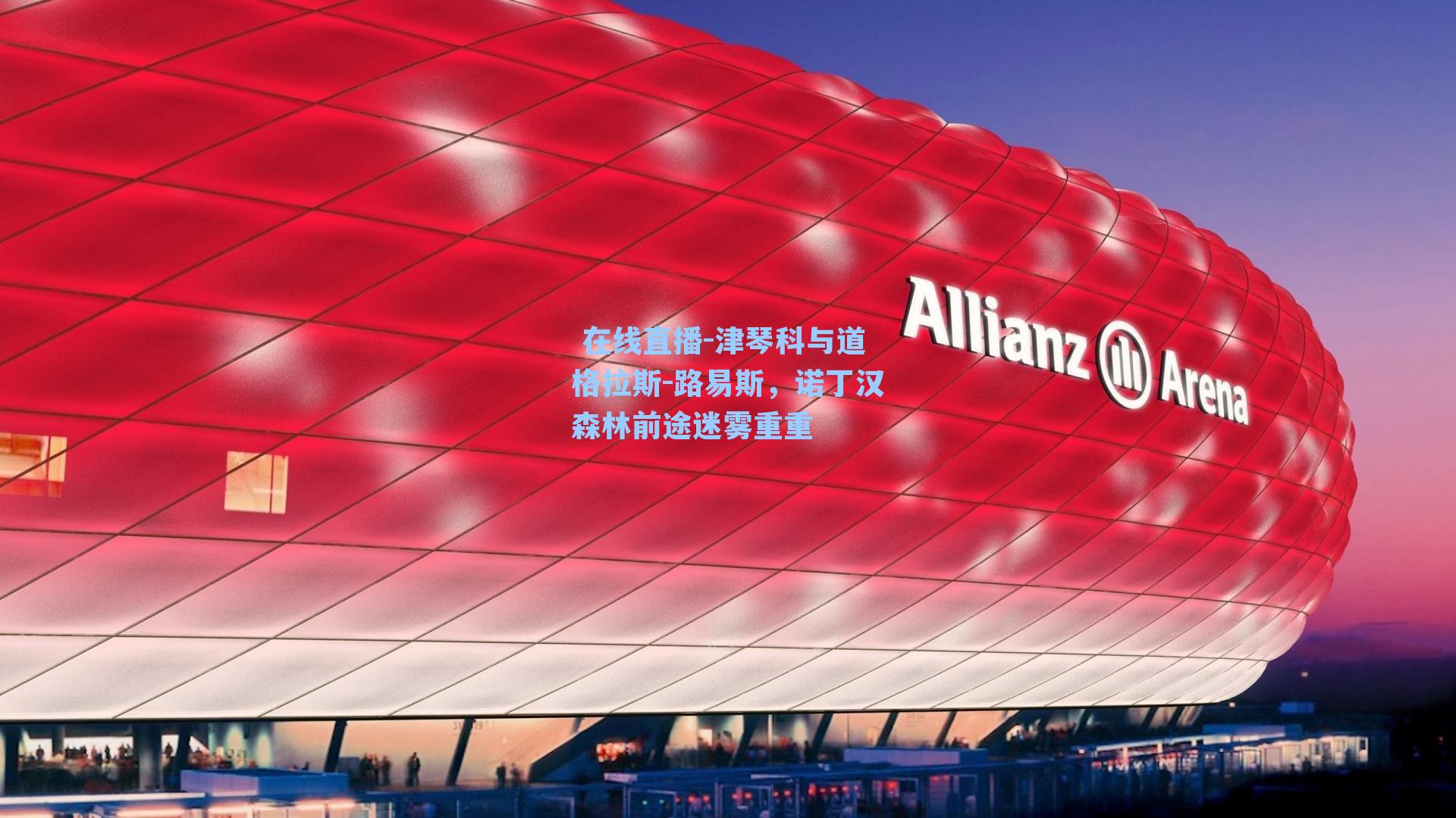 津琴科与道格拉斯-路易斯，诺丁汉森林前途迷雾重重